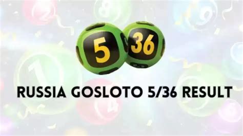 5/36 hot pairs|Russia Gosloto 5/36 Latest Results .